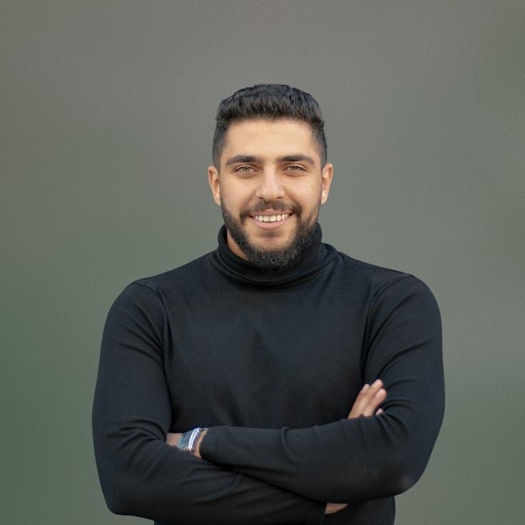 Client professional headshot